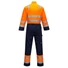 Kép 4/4 - Portwest Modaflame RIS navy/narancs overál