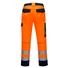 Kép 4/4 - Portwest Modaflame RIS narancs/navy nadrág