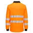 Kép 4/4 - Portwest PW2 Hi-Vis Polo Shirt L/S