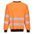 Kép 4/4 - Portwest PW2 Hi-Vis Crewneck Sweatshirt