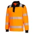 Kép 2/4 - Portwest PW3 Hi-Vis 1/4 Zip melegítőfelső