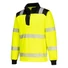 Kép 2/4 - Portwest PW3 Hi-Vis 1/4 Zip melegítőfelső