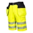 Kép 2/4 - Portwest PW3 Hi-Vis rövidnadrág
