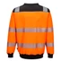 Kép 4/4 - Portwest PW3 Hi-Vis Crew Neck pulóver