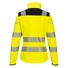 Kép 4/4 - Portwest PW3 Hi-Vis női softshell