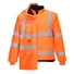 Kép 3/4 - Portwest Hi-Vis 7-in-1 kabát GO/RT