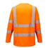 Kép 4/4 - Portwest Hi-Vis hosszú ujjú póló