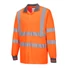 Kép 2/4 - Portwest Hi-Vis hosszú ujjú pólóing
