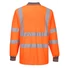 Kép 4/4 - Portwest Hi-Vis hosszú ujjú pólóing