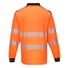 Kép 4/4 - Portwest PW3 Hi-Vis hosszú ujjú pólóing
