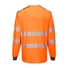 Kép 4/4 - Portwest PW3 Hi-Vis hosszú ujjú póló