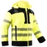 Kép 2/4 - LORO SOFTSHELL JÓL LÁTHATÓSÁGI BÉLELT KABÁT L