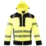 Kép 3/4 - LORO SOFTSHELL JÓL LÁTHATÓSÁGI BÉLELT KABÁT L