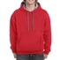 Kép 2/3 - HEAVY BLEND™ ADULT CONTRAST HOODED SWEATSHIRT