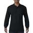 Kép 2/3 - PREMIUM COTTON® ADULT LONG SLEEVE DOUBLE PIQUÉ POLO