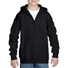 Kép 2/6 - HEAVY BLEND™ YOUTH FULL ZIP HOODED SWEATSHIRT
