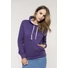 Kép 1/2 - LADIES’ CONTRAST HOODED SWEATSHIRT
